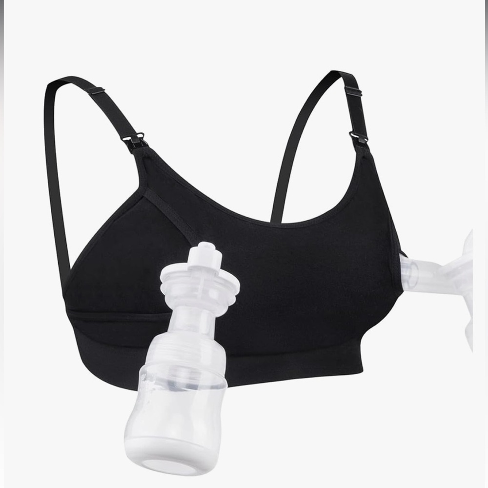 Black Nursing Bra NEW